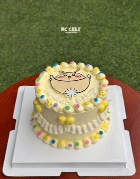 乌萨奇数码打印蛋糕