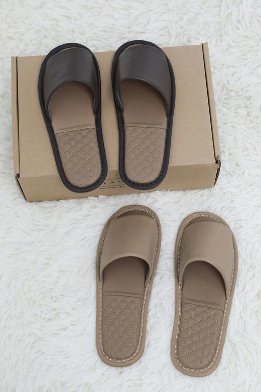 LPIUTY品牌直发！刺绣超软羊皮拖鞋 B032507 商品图7