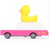 CandyCar木质手工小车--糖果系列小黄鸭旅行车 商品缩略图0