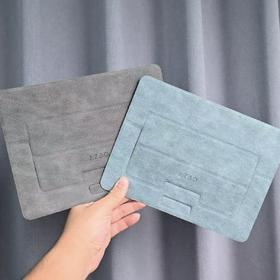 京东京造多功能鼠标垫超薄电脑支架 便携支架散热器支架