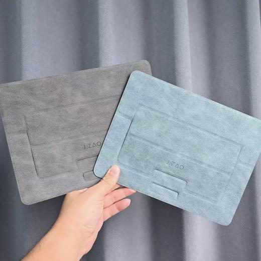 京东京造多功能鼠标垫超薄电脑支架 便携支架散热器支架 商品图0