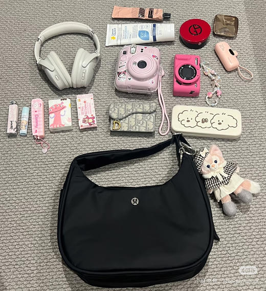 𝐥𝐮𝐥𝐮露露尼龙饺子包 商品图3