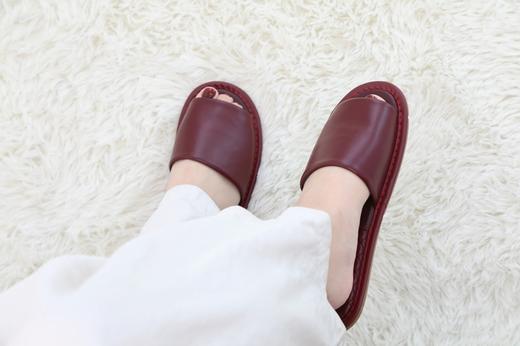 LPIUTY品牌直发！刺绣超软羊皮拖鞋 B032507 商品图3