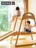 【森哥优选】果然好奇Papaw榉木攀爬架儿童室内秋千家用滑滑梯感统训练 商品缩略图0