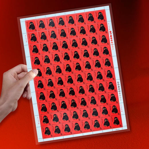 80版猴年纯银大版票 含纯银30克 商品图1