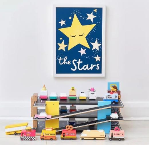 CandyCar木质手工小车--NASA阿斯特罗车 商品图1