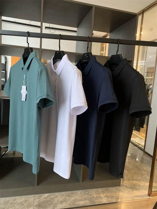 桑蚕丝polo（锁 商品图0
