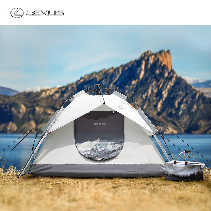 云林浩渺双层速开帐篷