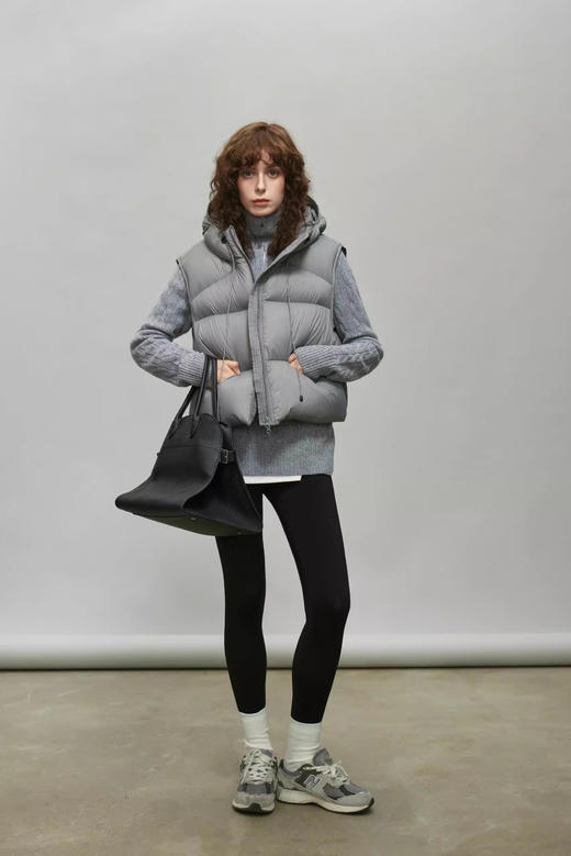 反季清仓❗️松软似泡芙❗鹅绒羽绒马甲 商品图6