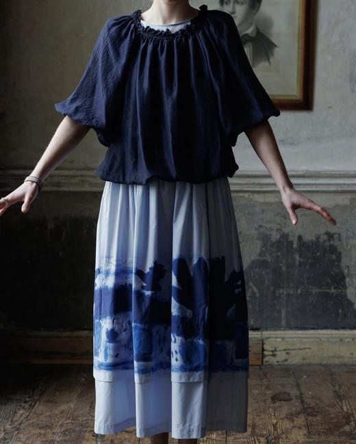 Toogood泼墨印花背心连衣裙 商品图10