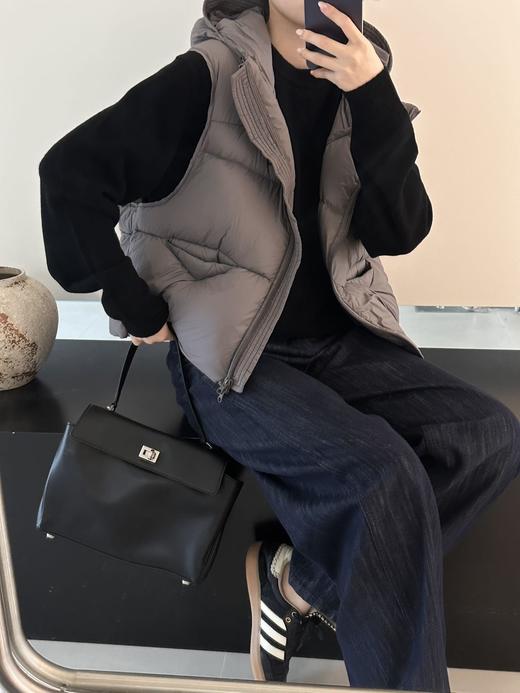 反季清仓❗️松软似泡芙❗鹅绒羽绒马甲 商品图10