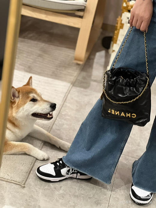 𝟐𝟐𝐛𝐚𝐠迷你垃圾袋 黑金 商品图8