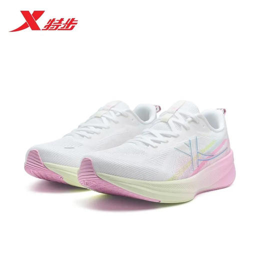 特步騛速6.0跑鞋缓震回弹运动跑女鞋975318110004 商品图2