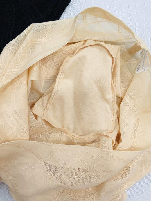 不走光 日本单。黑色 肤色。L—6L。自己备注号码颜色 商品图5