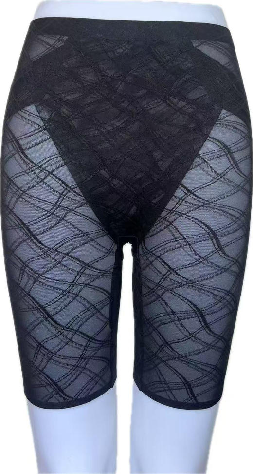 不走光 日本单。黑色 肤色。L—6L。自己备注号码颜色 商品图3