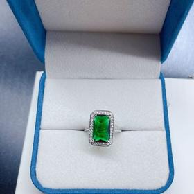 复古英式微镶指环女