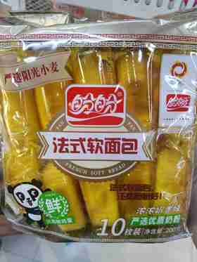 盼盼法式软面包200g