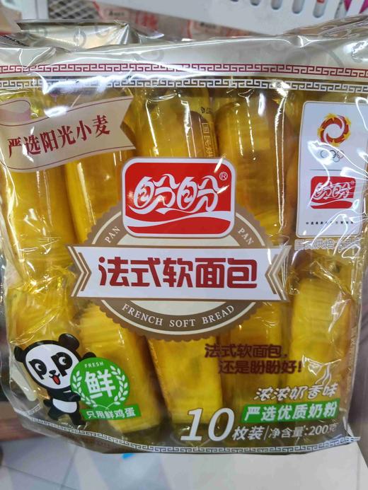 盼盼法式软面包200g 商品图0