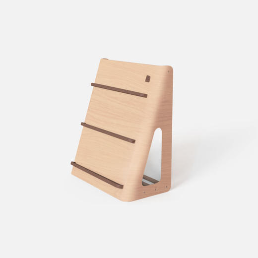 【森哥优选】果然好奇巧克力书架 儿童收纳架绘本架书柜可储物 商品图5