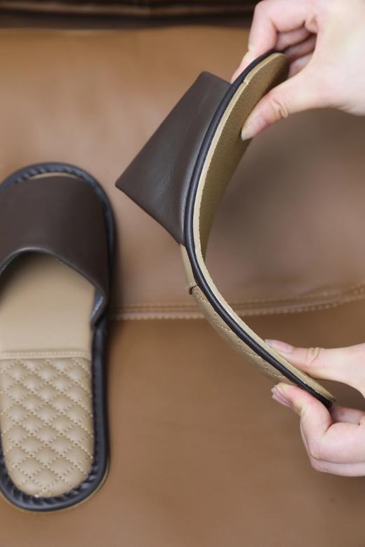 LPIUTY品牌直发！刺绣超软羊皮拖鞋 B032507 商品图12