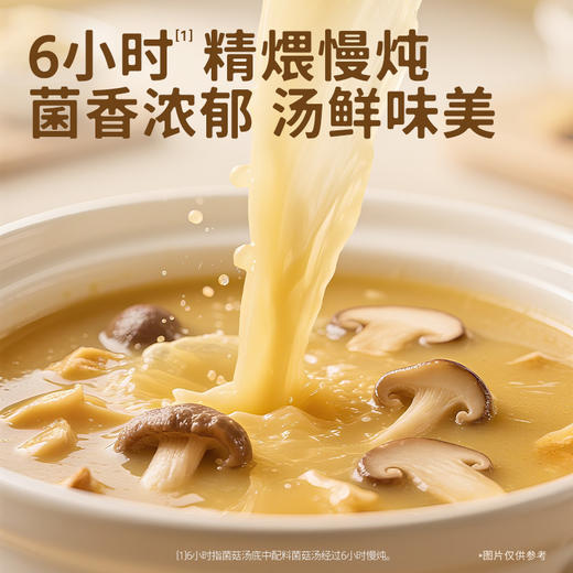 【新人9.9特价福利】汤好喝系列菌菇汤50g*2袋 一包含有13种珍稀菌菇 菌香浓郁 汤鲜味美 做菜煮面好搭档 5分钟懒人汤底 配料超干净大人小孩放心吃 商品图3