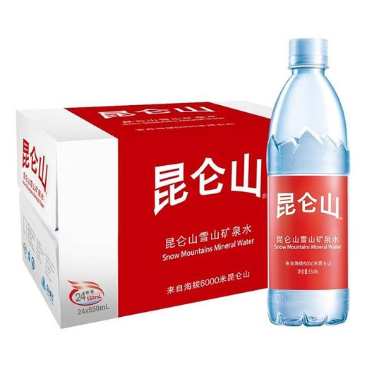 昆仑山矿泉水 500ml*24 商品图0