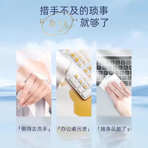 【亚欧超市】洁柔纯水湿巾10片/包 商品图1