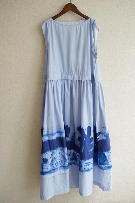 Toogood泼墨印花背心连衣裙 商品图11