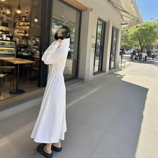 夏日必备【冰丝凉感防晒裙】加长束腰设计 UPF50+轻薄透气 商品图6