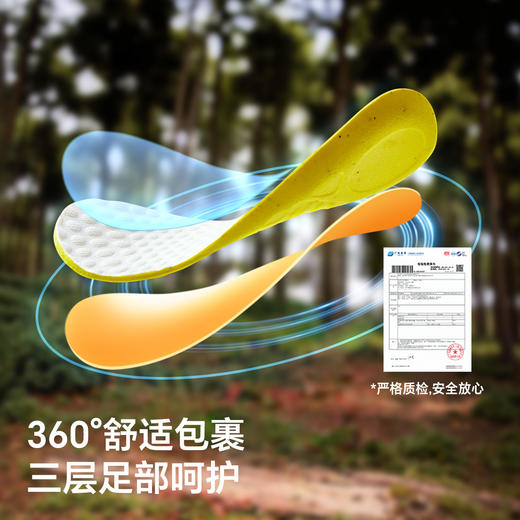 卡特兔儿童运动鞋男童2025秋季新款软底防滑儿童小白鞋女童跑步鞋 商品图3