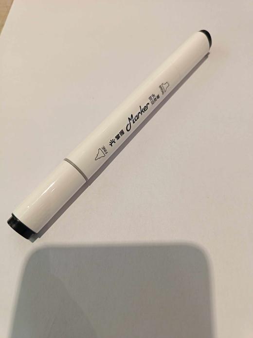 掌握双头马克笔/单支/黑120# 商品图0