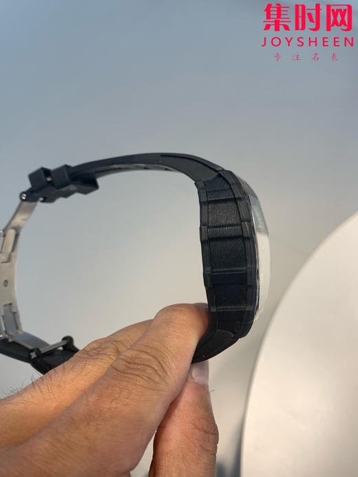 『RICHARDMILLE』理查德米勒RM12-01碳纤维壳 真陀飞轮腕表 商品图3