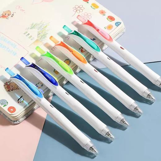 国誉WSG-PRS302YG彩色速干按动中性笔（颜色可到店自选或下单备注） 商品图2