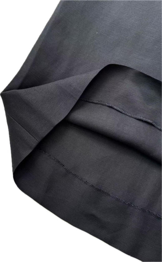 TH* ROW纯圆高腰鱼骨压线亚麻混纺阔腿裤。 自己备注号码 商品图5