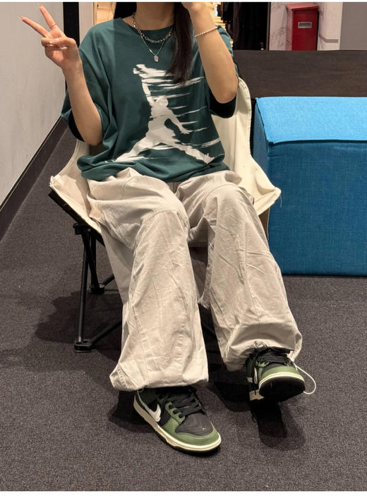 飞仁 MVP 涂鸦印花圆领T恤 TX565 商品图2