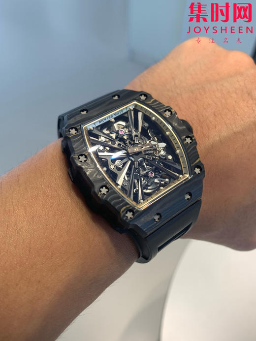 『RICHARDMILLE』理查德米勒RM12-01碳纤维壳 真陀飞轮腕表 商品图7