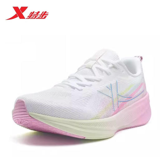 特步騛速6.0跑鞋缓震回弹运动跑女鞋975318110004 商品图1