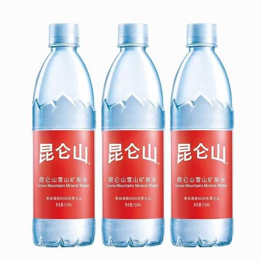 礼盒 昆仑山 矿泉水 500ml*12支 商品图2