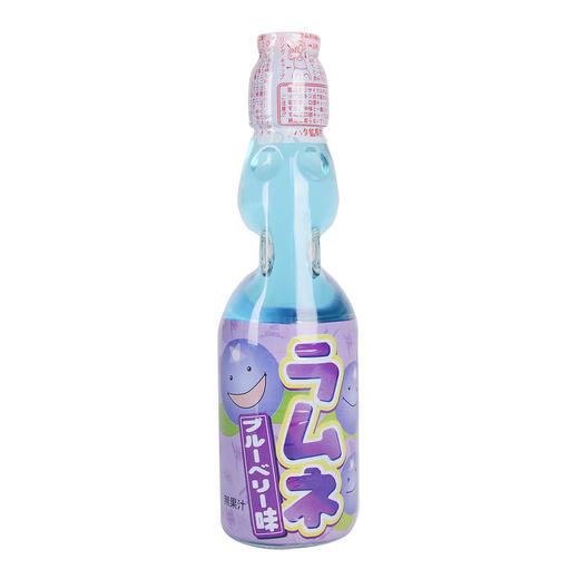 哈达波子蓝莓味汽水200ml 商品图0
