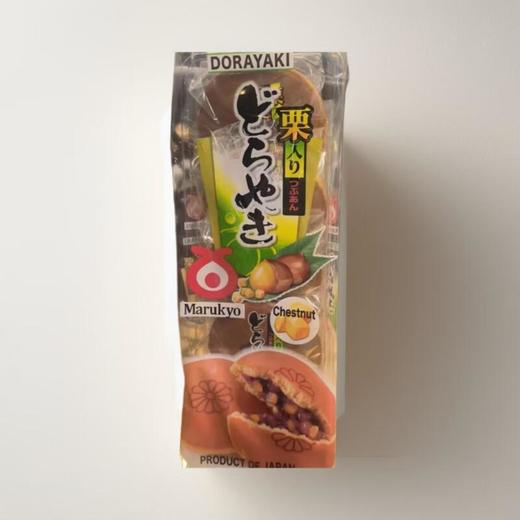 丸京栗子红豆鸡蛋糕（大）290g/袋 商品图1