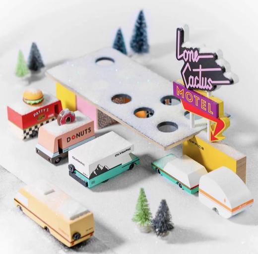 CandyCar木质手工小车--NASA阿斯特罗车 商品图4