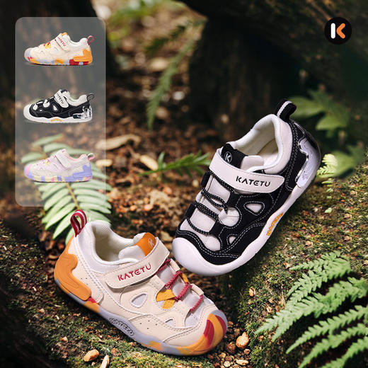 卡特兔宝宝男童2025秋季童鞋新款女童防滑婴儿鞋儿童机能鞋学步鞋 商品图1