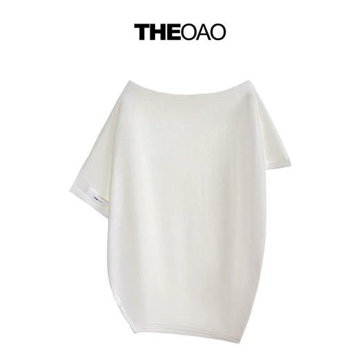 不规则针织T 商品图0