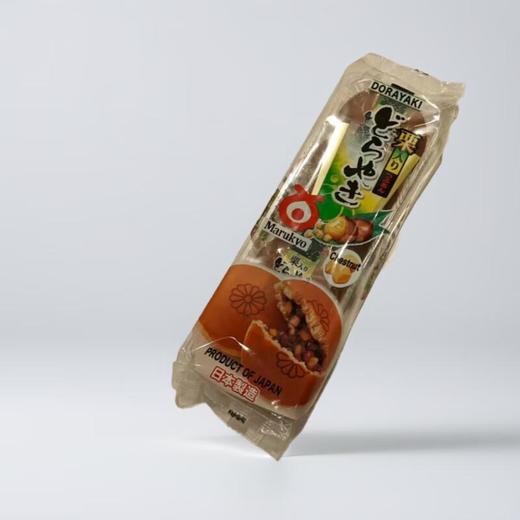 丸京栗子红豆鸡蛋糕（大）290g/袋 商品图0