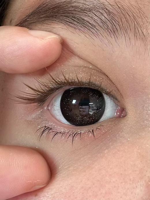 Flower color半年抛美瞳 财阀千金黑 14.2mm 商品图0