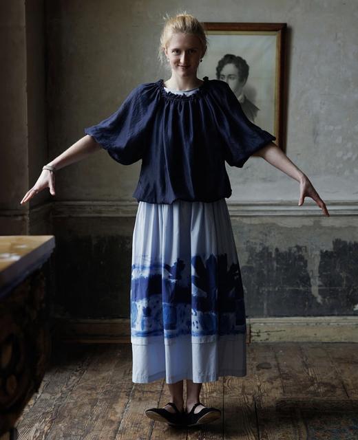 Toogood泼墨印花背心连衣裙 商品图9