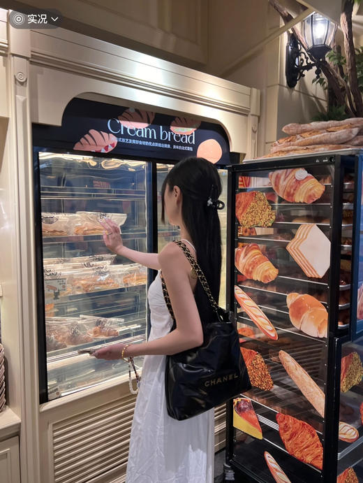 升级高定𝟐𝟐𝐛𝐚𝐠. 黑金 商品图2