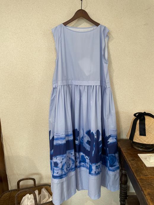 Toogood泼墨印花背心连衣裙 商品图12