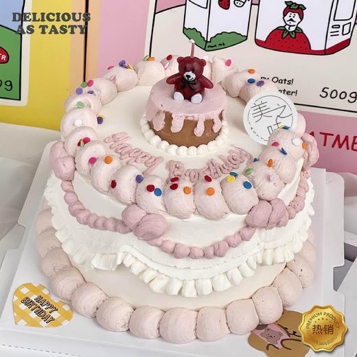 757.原味动物奶油蛋糕 商品图0