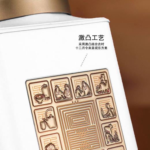 藏富双套装【米白半斤.矮-2453】18元1套.整箱35套 商品图9